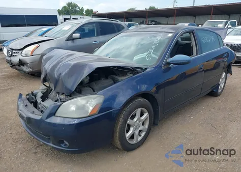 2006 Nissan Altima 2.5 S из США, поврежденный, VIN 1N4AL11D16C225396